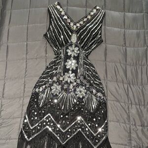 Flapper Halloween costume